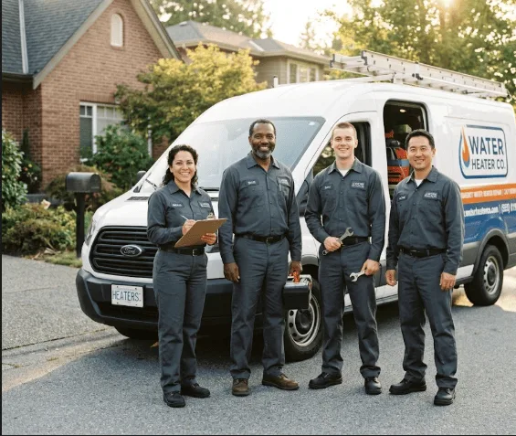 Water Heater Repair company in Hollenberg, KS