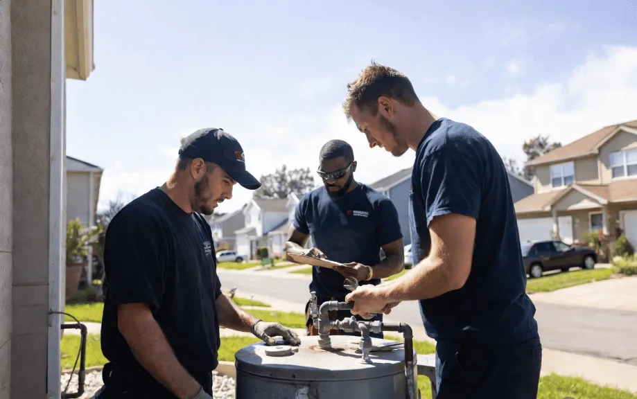 Water Heater Repair in Hollenberg, KS near me